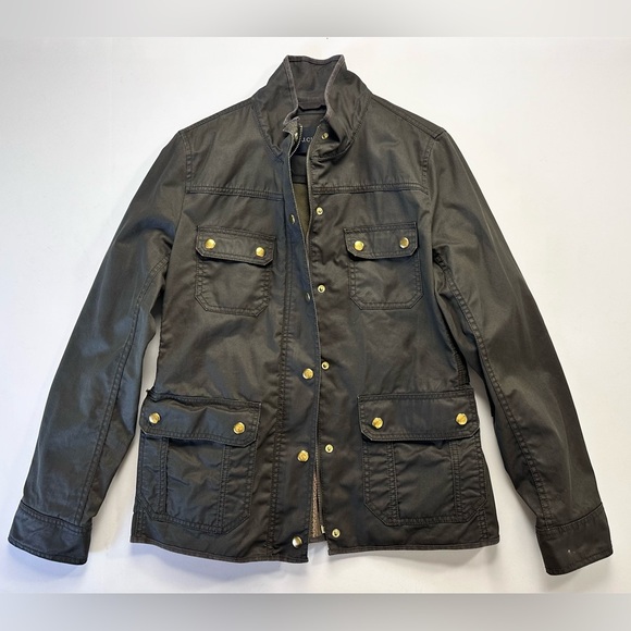 J. Crew Jackets & Blazers - J. Crew Dark Brown Utility Jacket